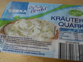 Kräuterquark leicht, 2,4% Fett absolut | Hochgeladen von: callin Kräuterquark leicht, 2,4% Fett absolut | Hochgeladen von: callin