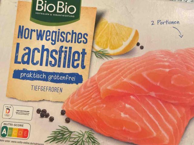 norwegisches Seelachsfilet, Bionik von Nureinenummer | Hochgeladen von: Nureinenummer