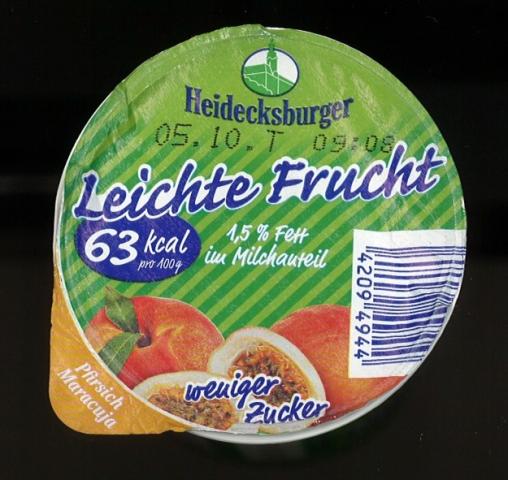 Fruchtjoghurt, Pfirsich-Maracuja | Hochgeladen von: panni64
