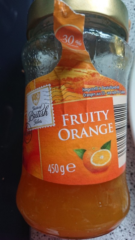 Fruity Orange Marmelade Taste of British Isles , Orange von MCat | Hochgeladen von: MCat