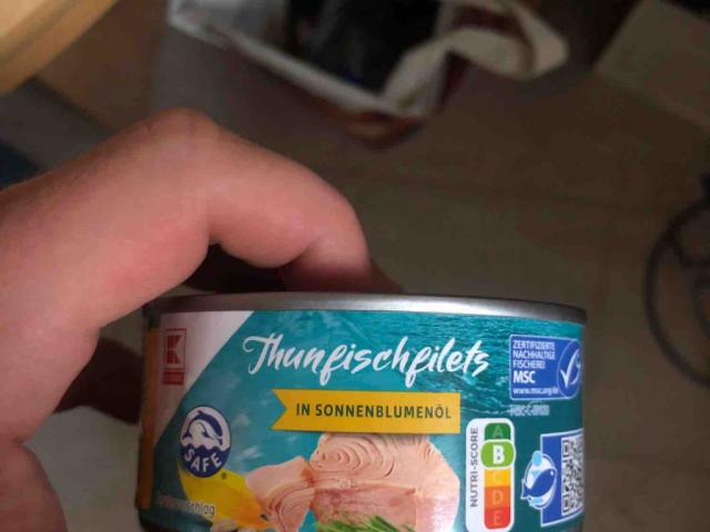 Thunfisch in Sonnenblumenöl von Parker | Hochgeladen von: Parker