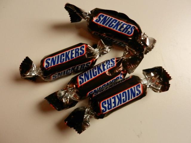 Snickers Minis, Snickers Minis | Hochgeladen von: maeuseturm
