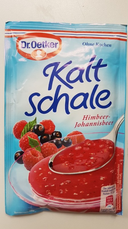 Kaltschale, Himbeer- Johannisbeer von schnufflpuffl | Hochgeladen von: schnufflpuffl