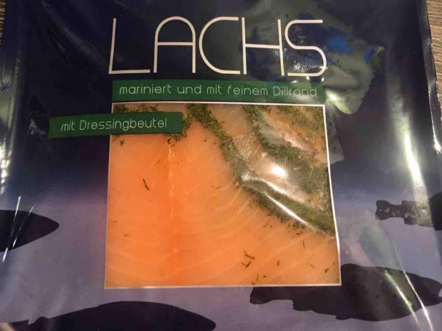 Delifish Graved Lachs, mariniert mit Dillrand von OlliKei | Hochgeladen von: OlliKei