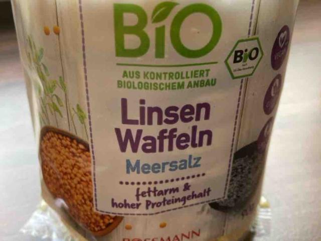 Linsen Waffeln, Meersalz von BjoernF | Hochgeladen von: BjoernF