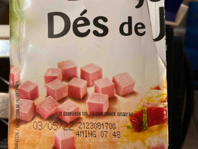 Dés de jambon von Tara.Mirkes | Hochgeladen von: Tara.Mirkes