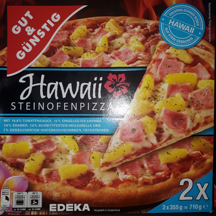 Hawai, Steinofenpizza von JANSADOWSKI | Hochgeladen von: JANSADOWSKI