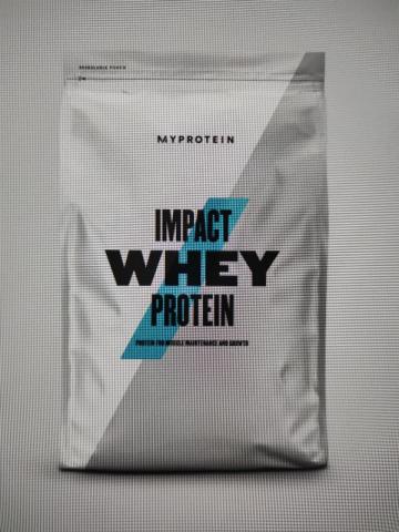 MyProtein Impact Whey Vanille von AlexandraChristinella | Hochgeladen von: AlexandraChristinella