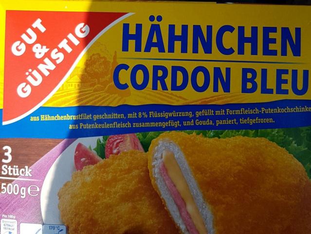 Hähnchen Cordon Bleu | Hochgeladen von: fitnesslove