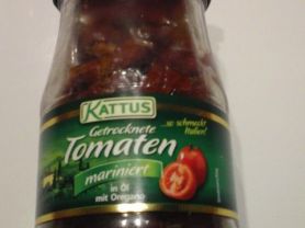 Getrocknete Tomaten in Öl, mit Oregano | Hochgeladen von: 1.Doris