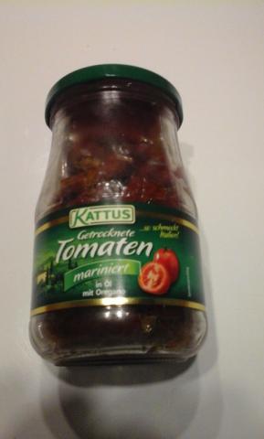 Getrocknete Tomaten in Öl, mit Oregano | Hochgeladen von: 1.Doris