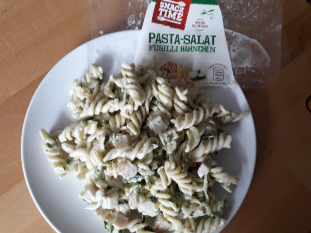 Pasta-Salat Fussili Hähnchen mit Joghurtdressing | Hochgeladen von: seibet2