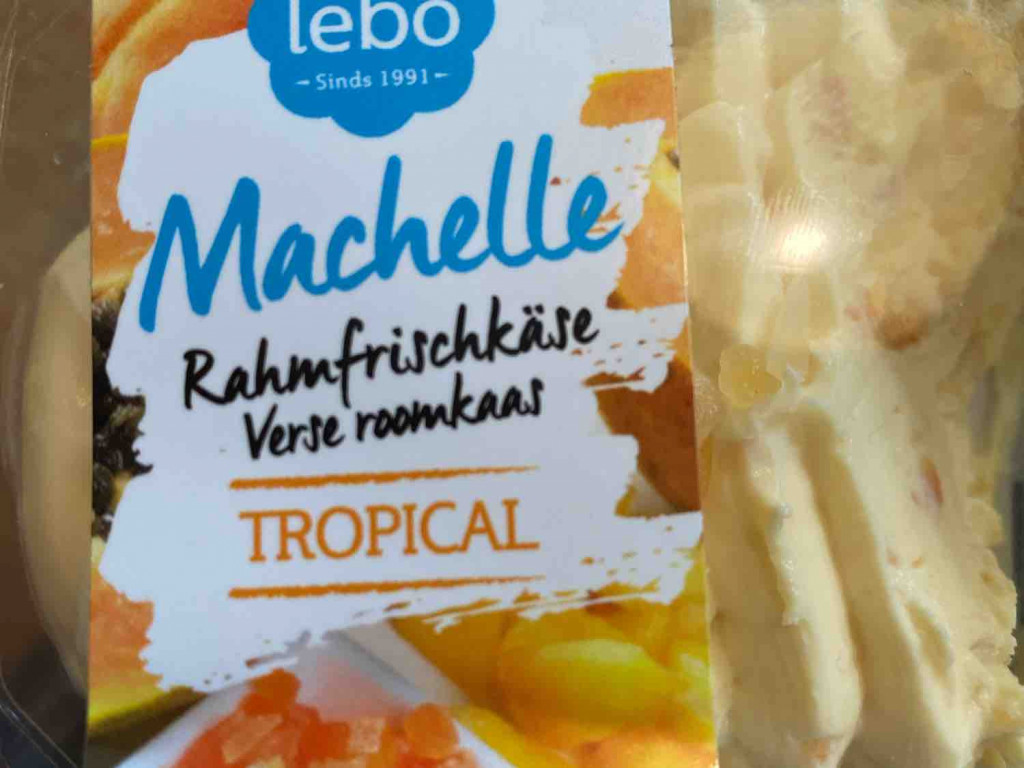 lebo Machelle Rahmfrischkäse Tropical von Backstage | Hochgeladen von: Backstage