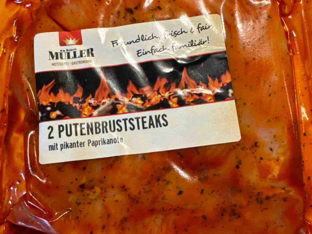 Putenbruststeaks Paprika (Rewe) von Coller09 | Hochgeladen von: Coller09