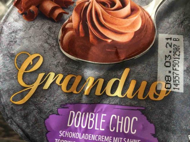 Granduo Double Choc, Schokoladencreme mit Sahnetopping by sebast | Uploaded by: sebastiankroeckel