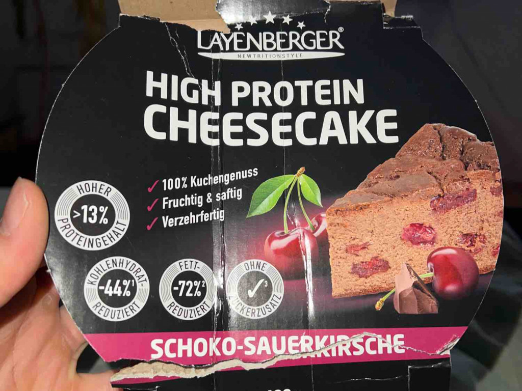 high protein cheesecake, schoko kirsche von kenan839 | Hochgeladen von: kenan839
