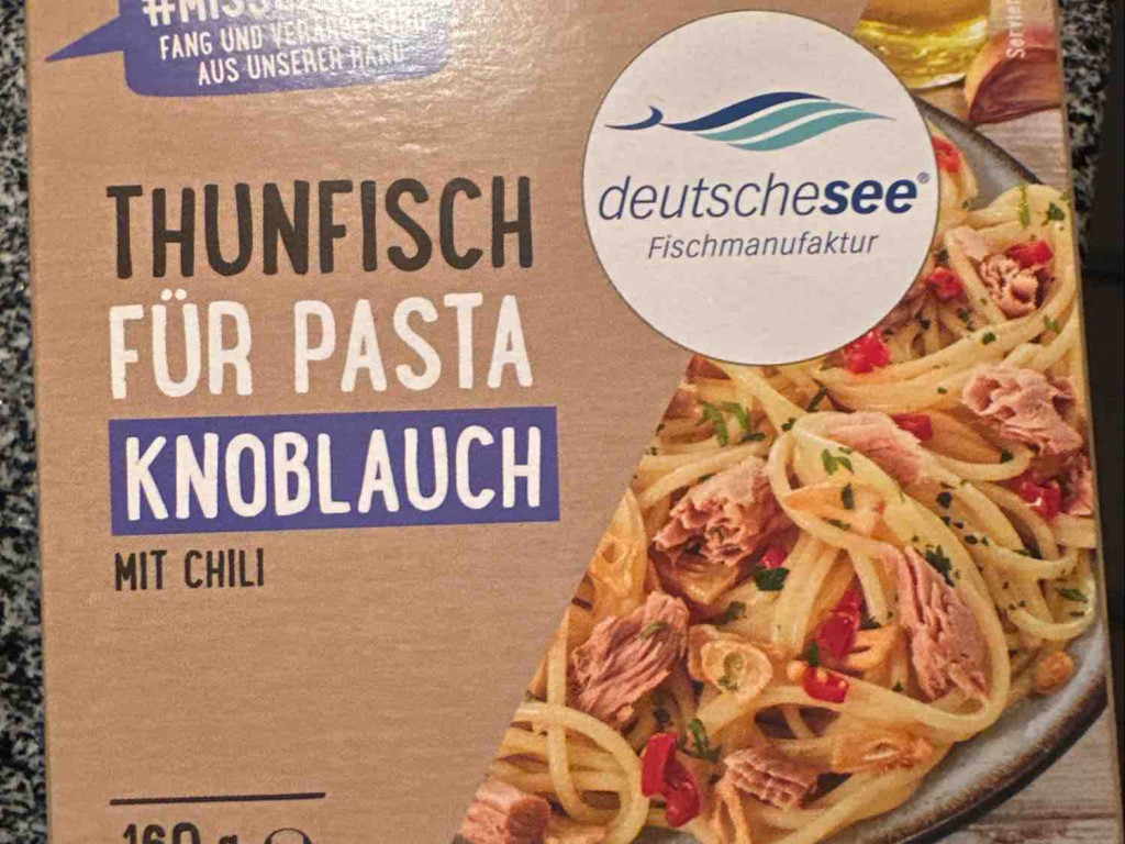 Thunfisch für Pasta Knoblauch, mit Chili von Pumpvadder | Hochgeladen von: Pumpvadder