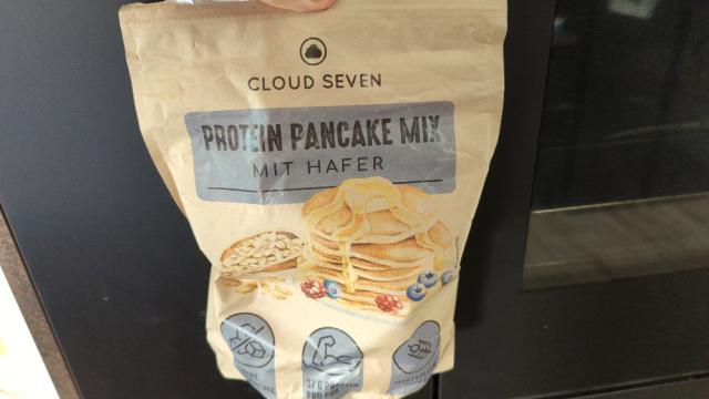 Protein Pancake Mix mit Hafer (Zubereitet), mit Milch 1.5% von m | Hochgeladen von: mrping24