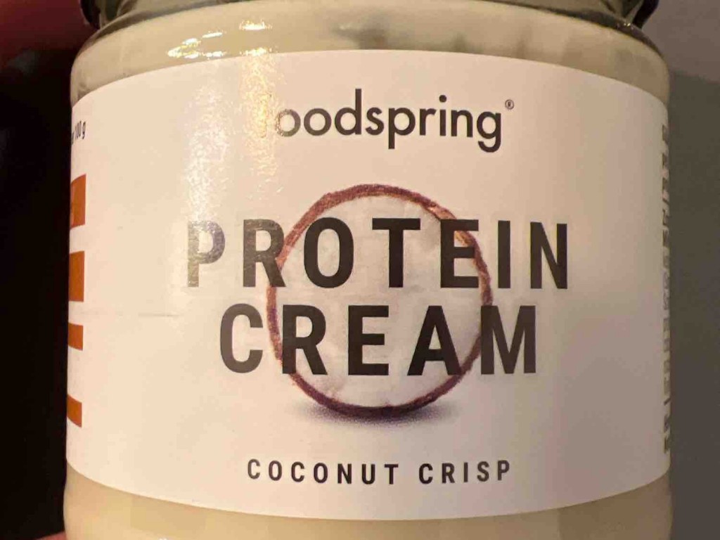 Product “Foodspring - Protein cream (coconut crisp)”