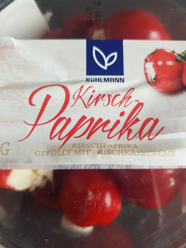 Kühlmann, Kirschpaprika, gefüllt mit Frischkäsecreme Kalorien - Neue ...