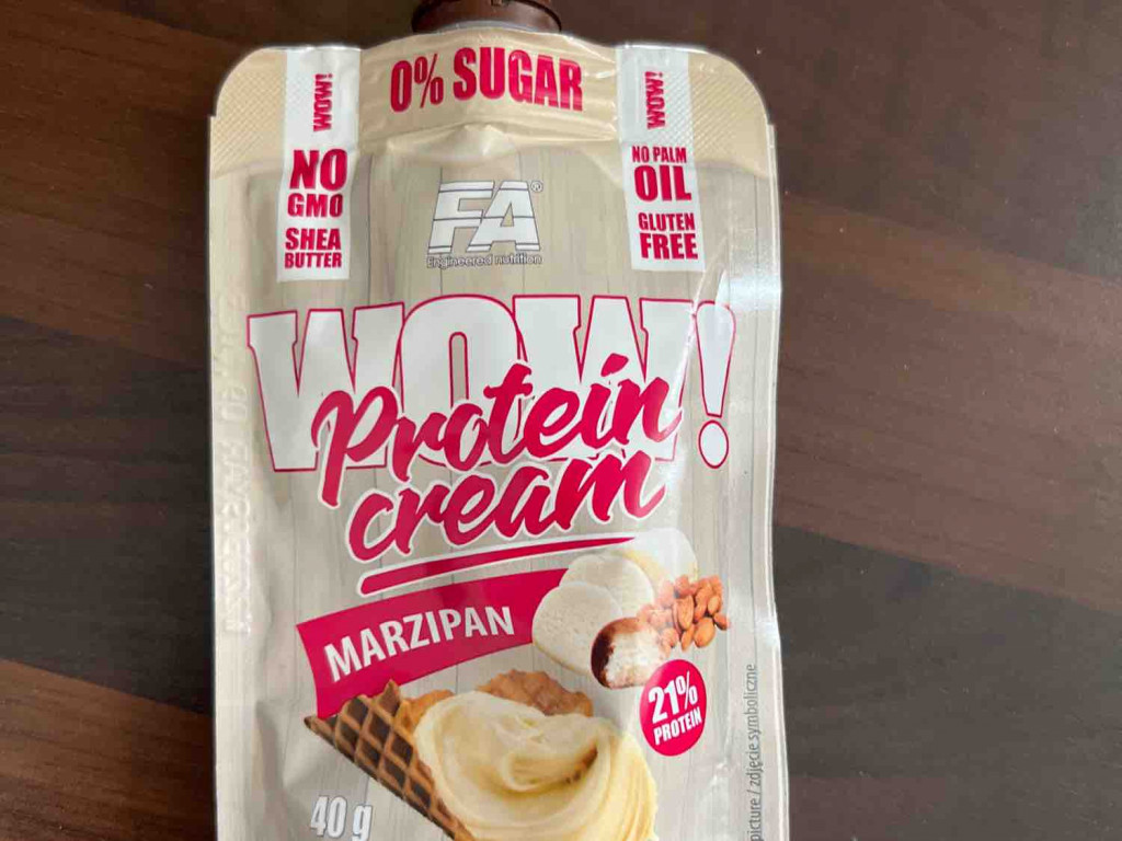 wow Protein cream, Marzipan von JennyJen286 | Hochgeladen von: JennyJen286