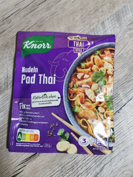 Nudeln Pad Thai von Nayeli | Hochgeladen von: Nayeli