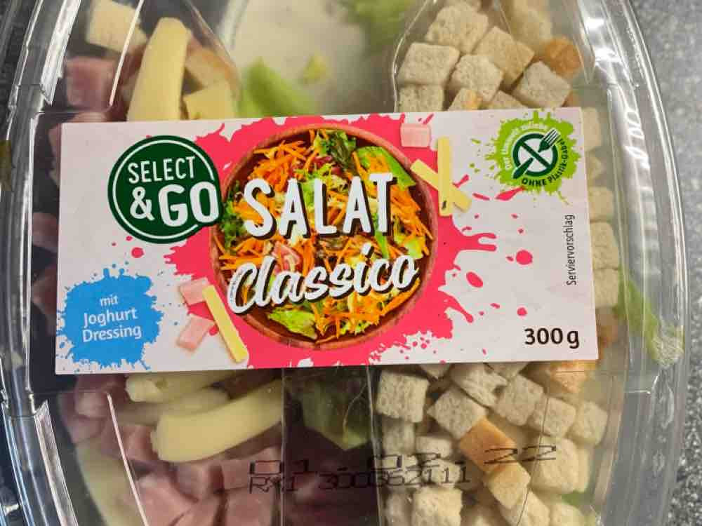 Salat Classico, mit Joghurt Dressing von IlkaS | Hochgeladen von: IlkaS