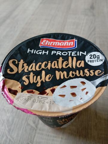 Stracciatella Mousse, Protein by Indiana 55 | Uploaded by: Indiana 55