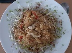 Reispfanne mit Hähnchenbrust | Hochgeladen von: sabesa60