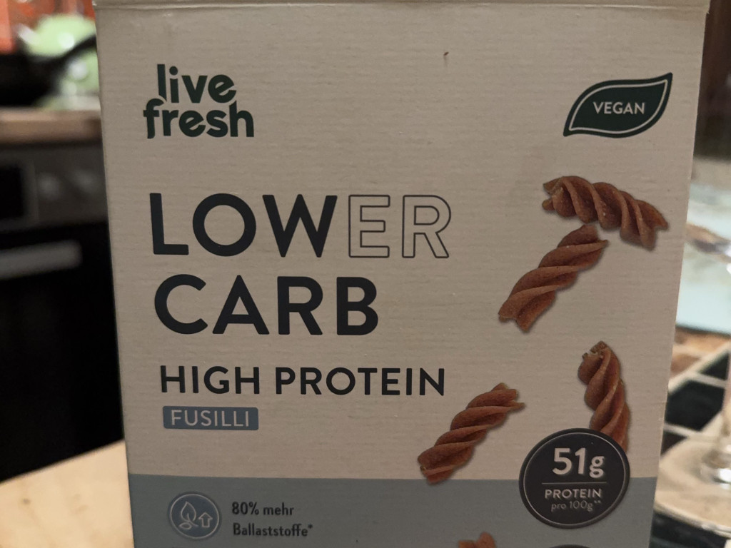 Live Fresh Low Carb Pasta, Gekocht von mathiaswirdduenn | Hochgeladen von: mathiaswirdduenn