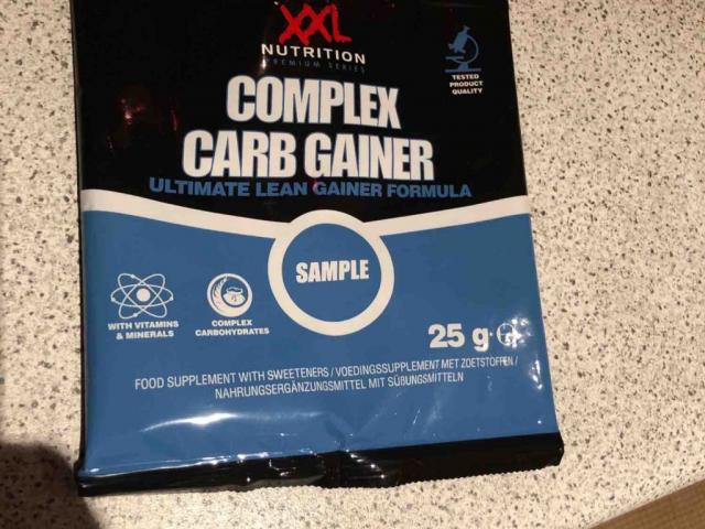 Complex Carb Gainer von Marc0 | Hochgeladen von: Marc0