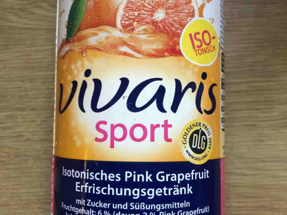 Vivaris Sport, isotonisches Getränk von Nala08 | Hochgeladen von: Nala08