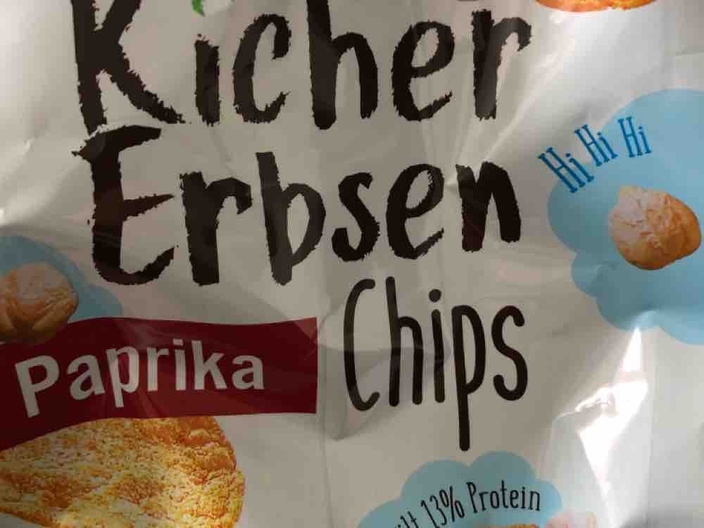 Kicher Erbsen Chips, paprika von annastuhlmann446 | Hochgeladen von: annastuhlmann446