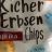 Kicher Erbsen Chips, paprika von annastuhlmann446 | Hochgeladen von: annastuhlmann446