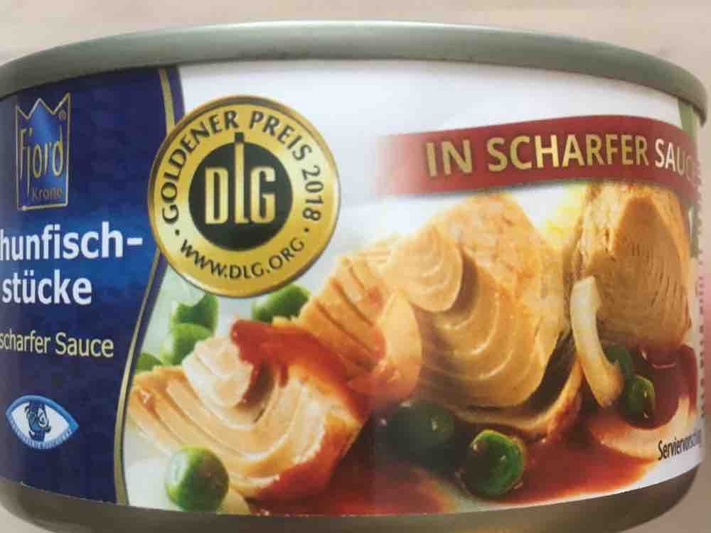 Thunfischstücke in scharfer Sauce von JGV | Hochgeladen von: JGV
