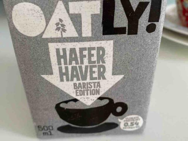 Oatly Hafer Barista Edition von Heiner2001 | Uploaded by: Heiner2001