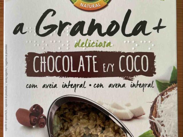 a Granola +, Chocolate e Coco von Chbhl | Hochgeladen von: Chbhl