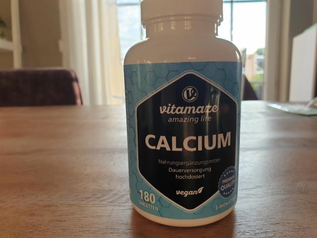 Calcium, 180 Tabletten von SimDa | Hochgeladen von: SimDa
