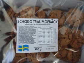 Schoko Traumgebäck (Mürbegebäck mit Schokoladenstückchen) | Hochgeladen von: E. Bartens