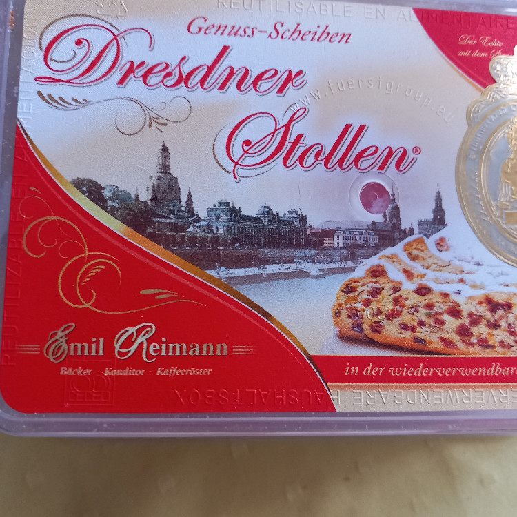 Dresdener Stollen Genuss-Scheiben Emil Reimann von RosaRot291020 | Hochgeladen von: RosaRot29102019