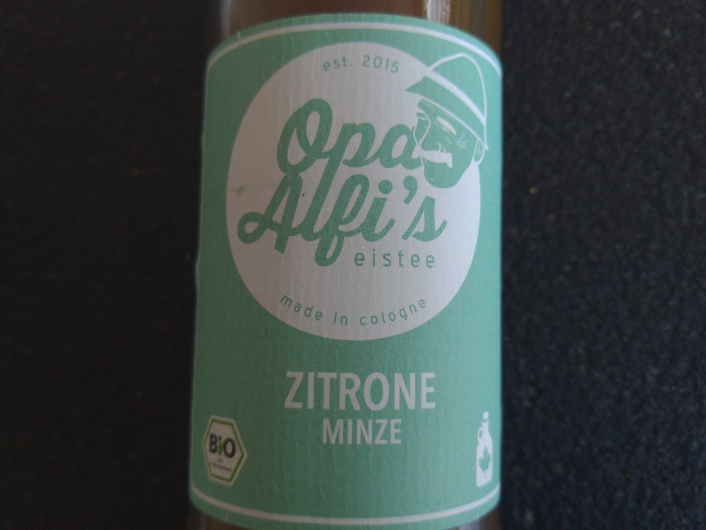 Opa Alpis Eistee, Zitrone Minze von nicknac89 | Hochgeladen von: nicknac89