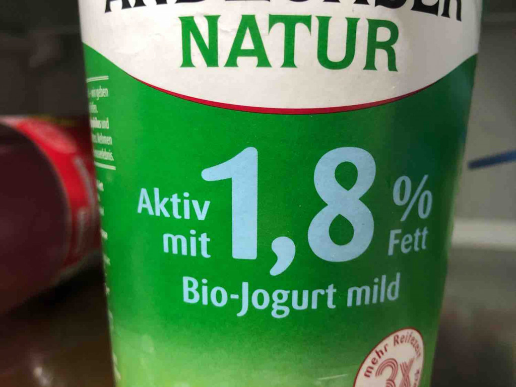 Andechser Natur Aktiv Jogurt 1,8% von IngeMeisel | Hochgeladen von: IngeMeisel