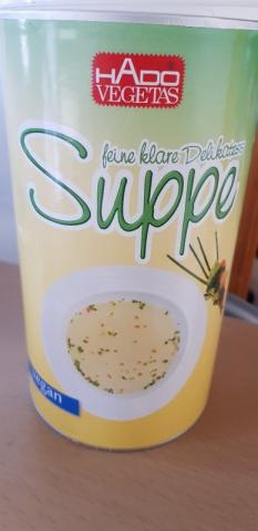 Feine klare Delikatess Suppe von suelze | Hochgeladen von: suelze