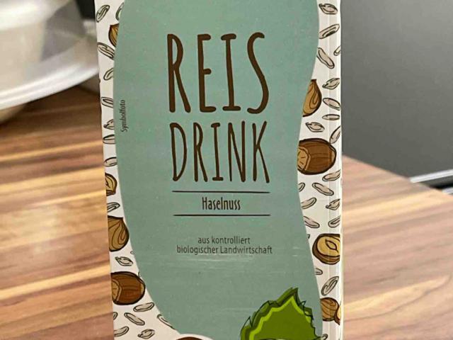 REIS DRINK HASELNUSS von Tom130576 | Hochgeladen von: Tom130576