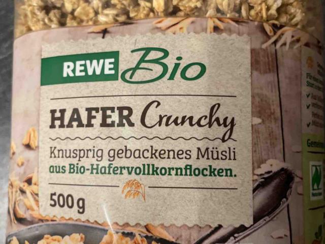 rewe bio Hafer crunch von Stephie291 | Hochgeladen von: Stephie291