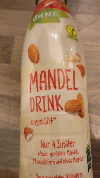 Mandel Drink, ungesüßt von ol1 | Hochgeladen von: ol1