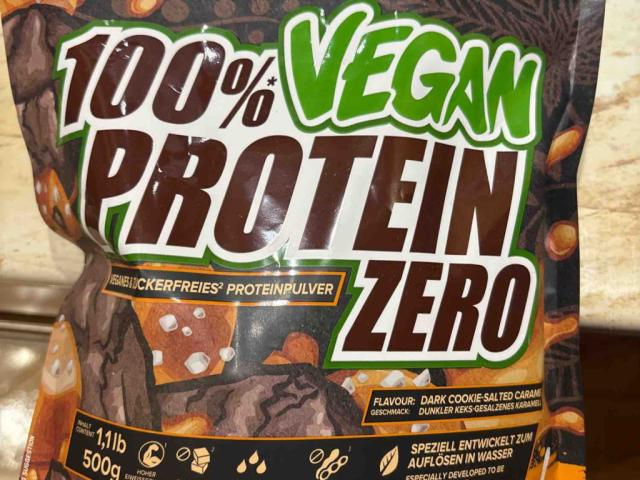 Vegan Protein Zero, Dark Cookie-Salted Caramel von Floh628 | Hochgeladen von: Floh628