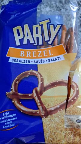 Party Brezel, gesalzen von Chairlady | Hochgeladen von: Chairlady