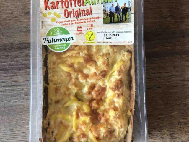 Pahmeyer Kartoffelauflauf , Original von hansdampf01 | Hochgeladen von: hansdampf01