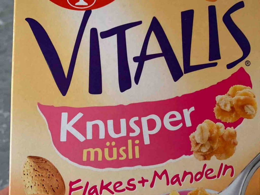 Vitalis Knusper Flakes, mit  gerösteten Mandeln von SaLiet | Hochgeladen von: SaLiet
